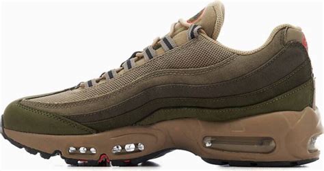 Heren Groen Air Max 95 Schoenen (2) 